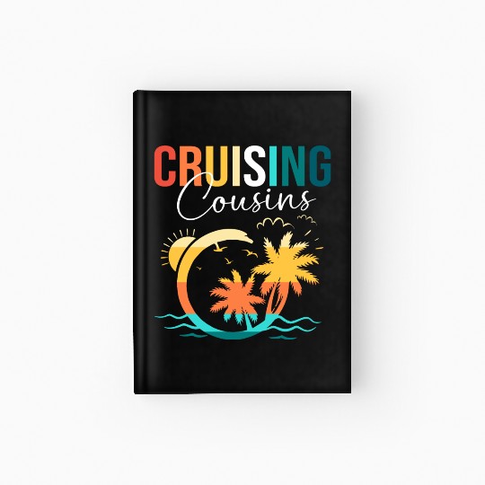 Family Cruise Mediterranean Cruising Cousins Hardcover Journal