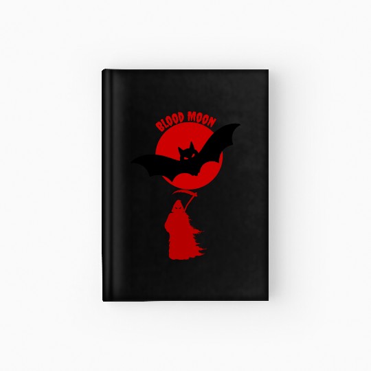 Blood Moon Majesty Hardcover Journal
