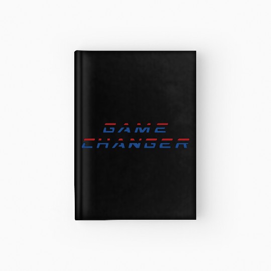 Game Changer logo Hardcover Journal