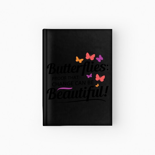 Butterfly Butterflies Insect Collector Entomology Hardcover Journal