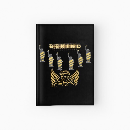 Women's Fitted Vintage Rock Band Country Music Hardcover Journal