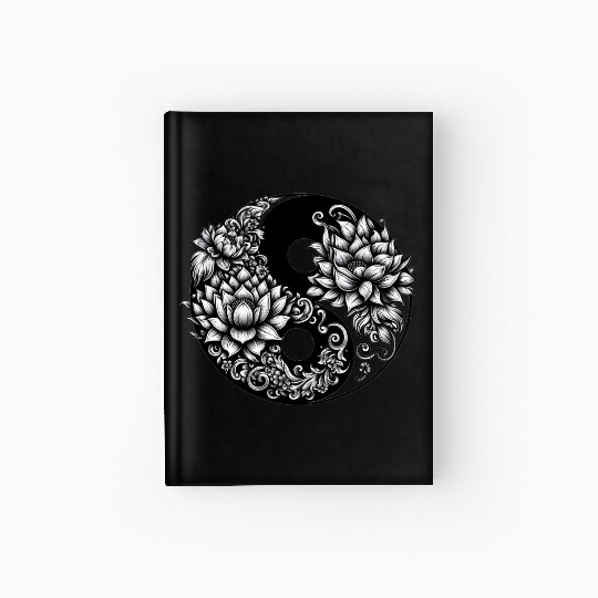 Yang Lotus Harmony Hardcover Journal