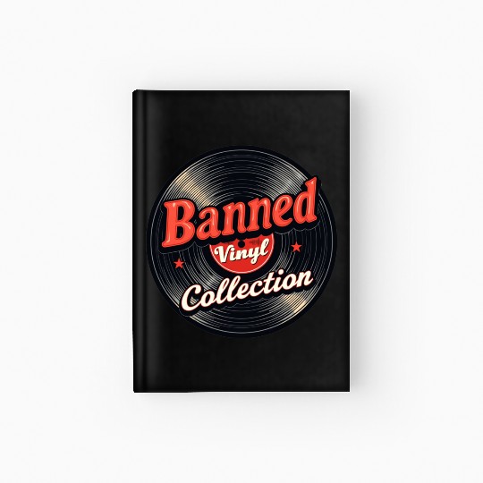 Banned Vinyl Collection Hardcover Journal