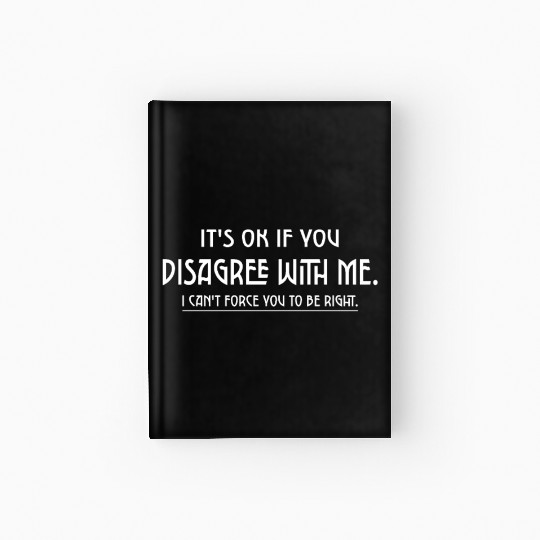 Graphic Novelty Humour Fun Hardcover Journal