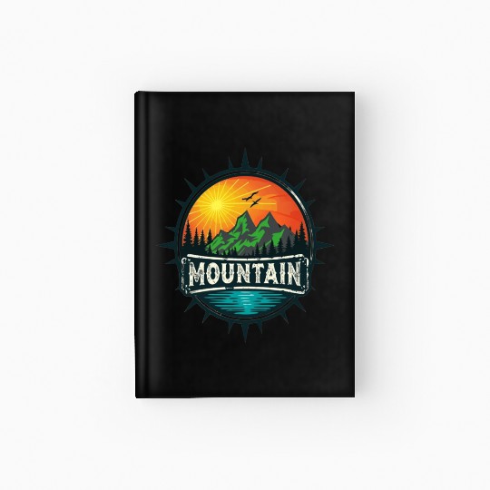 Sunrise Summit Hardcover Journal