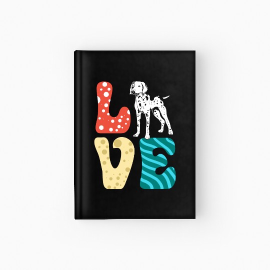 I Love My German Shorthaired Pointer Hardcover Journal