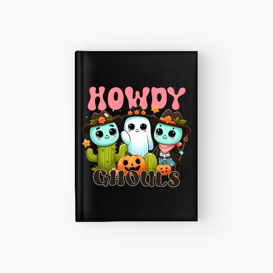 Howdy Ghouls Hardcover Journal