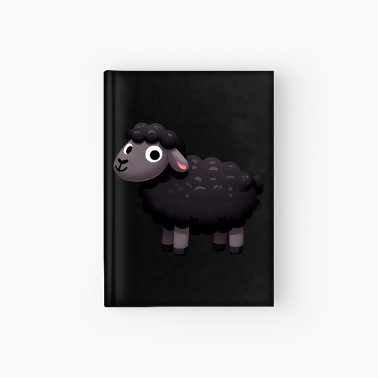 BLACK SHEEP for the Black Sheep of the family! Hardcover Journal
