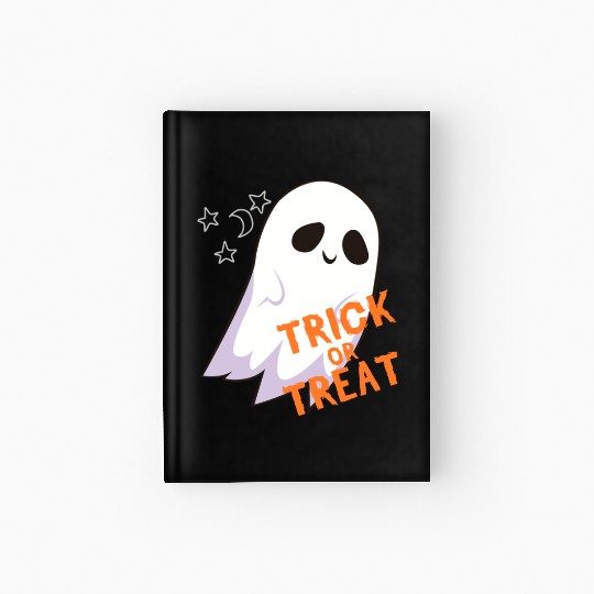 Trick or Treat Hardcover Journal