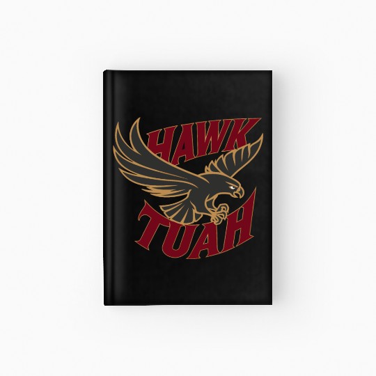 Hawk Tuah Apparel - Soar with Style Hardcover Journal