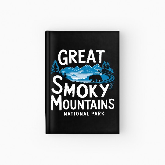 Great smoky mountains national park. Hardcover Journal