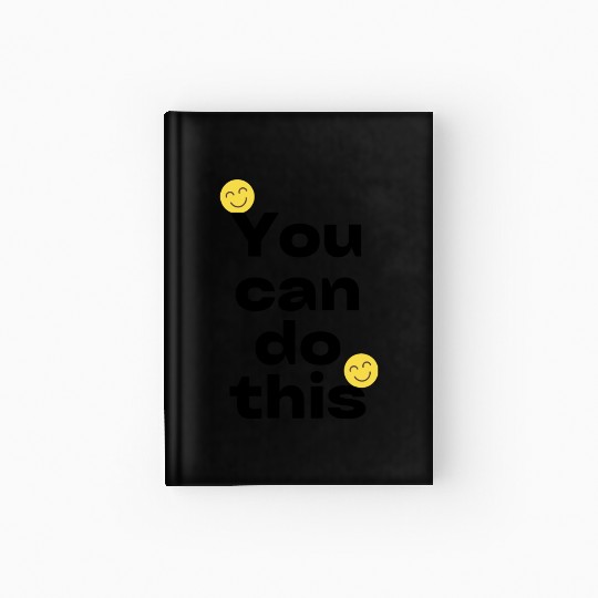 Pink Minimalist Positive Quote Instagram Story Hardcover Journal