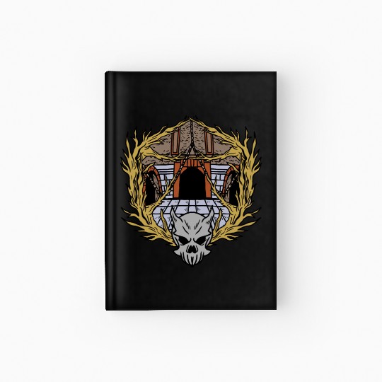 Dungeons Skeleton Magic Dungeon Hardcover Journal