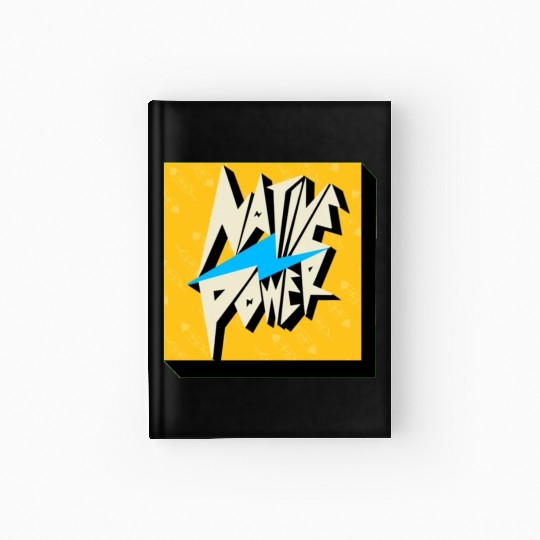 Indigenous People Logos Hardcover Journal