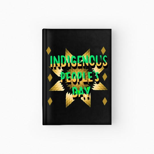 Indigenous People Logos Hardcover Journal