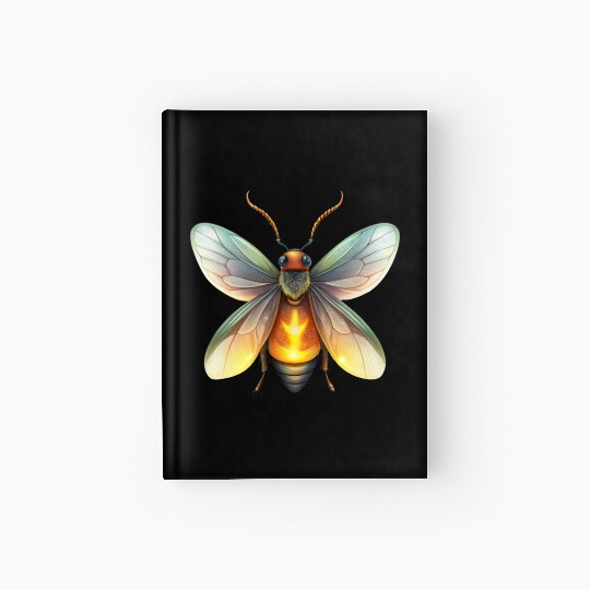 Shiny Firefly Hardcover Journal