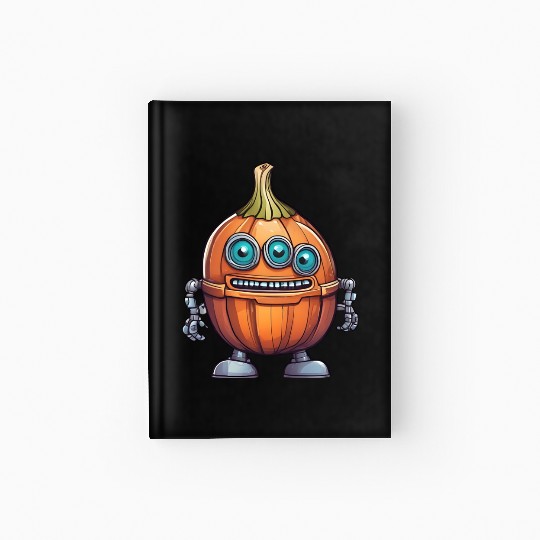Robot Onion Hardcover Journal