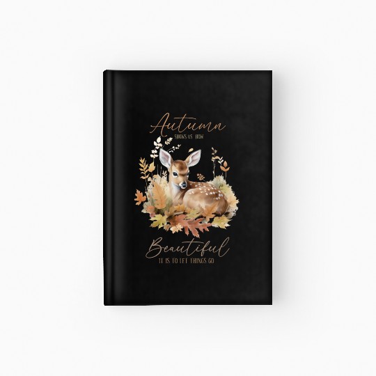Autumn Grace - Letting Go with the Seasons Hardcover Journal