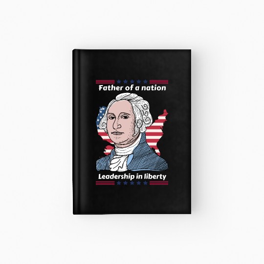 George Washington Tribute Hardcover Journal