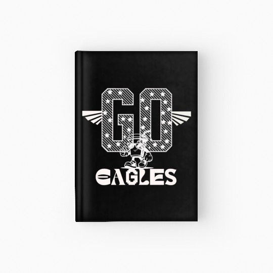 Go Wildcats Team Spirit Gift for Men, Women, Boys, Hardcover Journal