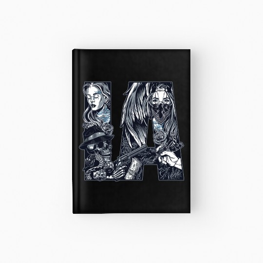 LA Chicano Cholo Los Angeles Hardcover Journal