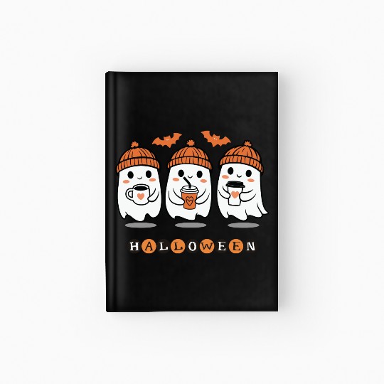 Witch scary Halloween Hardcover Journal