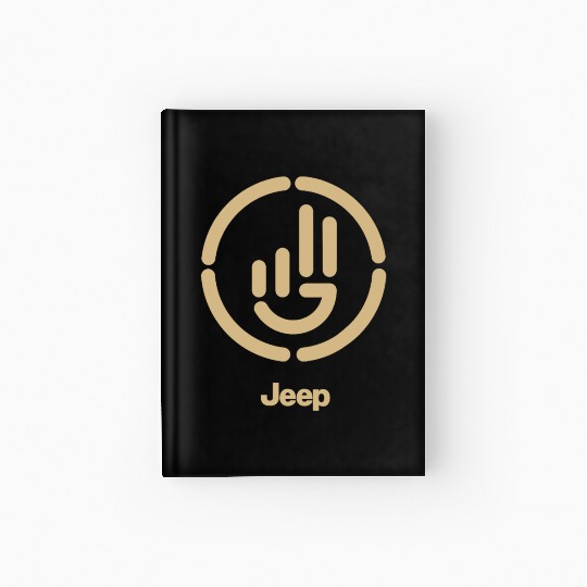 Jeep Wave Hardcover Journal