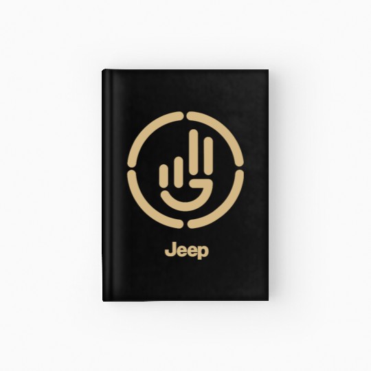 Jeep Wave Hardcover Journal