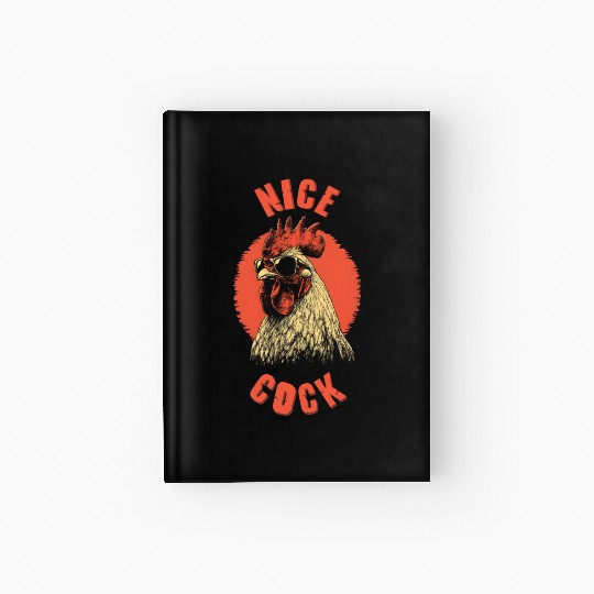 Nice Cock Bro Hardcover Journal