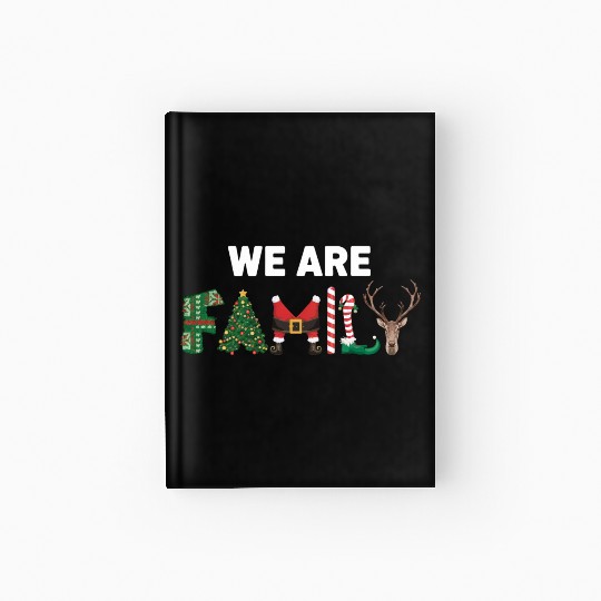 We Are Family Hardcover Journal