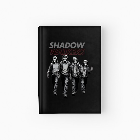 Street Shadows: Hip-Hop Skeleton Crew Hardcover Journal