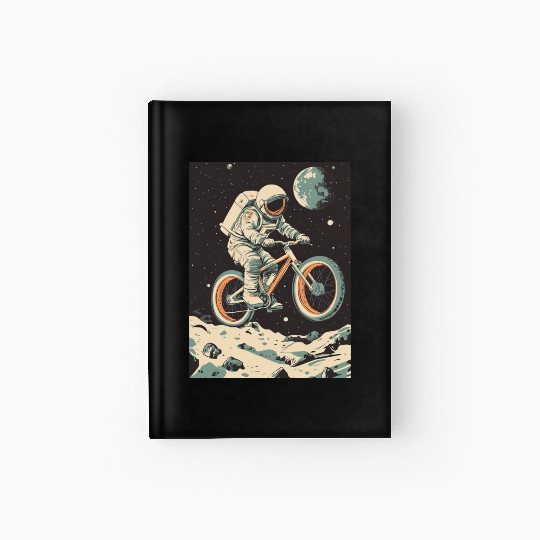 Astro Biking Hardcover Journal