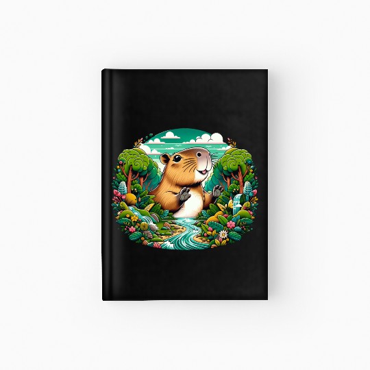 Forest Friend Hardcover Journal