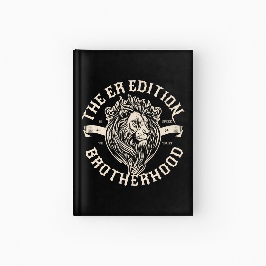 Best The ER Brotherhood Edition 2024 Male Nurse Hardcover Journal