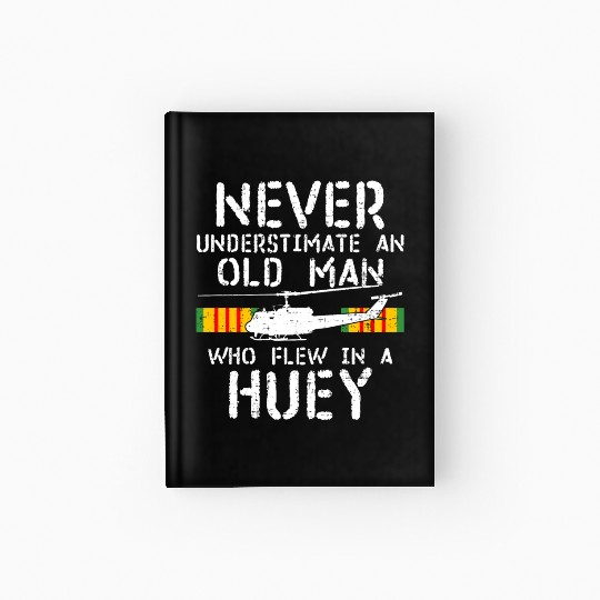 Sky Warriors: Huey Pilots of the Vietnam War Hardcover Journal