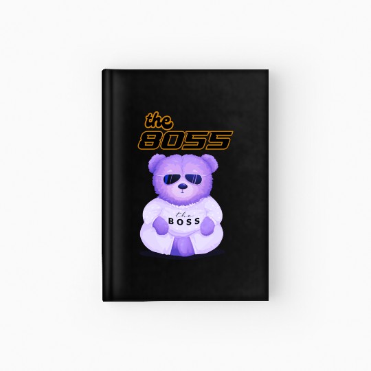 Teddy be the Boss Hardcover Journal