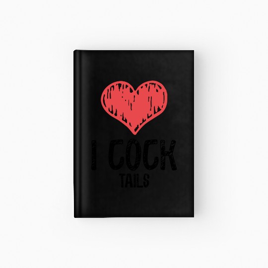 Funny I Love Cocktails 3 Hardcover Journal