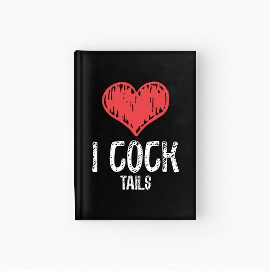 Funny I Love Cocktails 4 Hardcover Journal