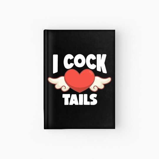 Funny I Love Cocktails 8 Hardcover Journal