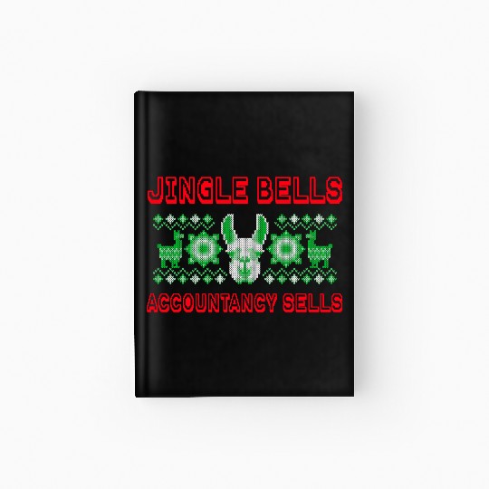 Jingle Bells, Accountancy Sells Hardcover Journal