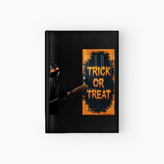 Witching Hour: Trick or Treat Hardcover Journal