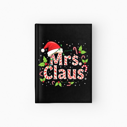 MRS CLAUS Hardcover Journal