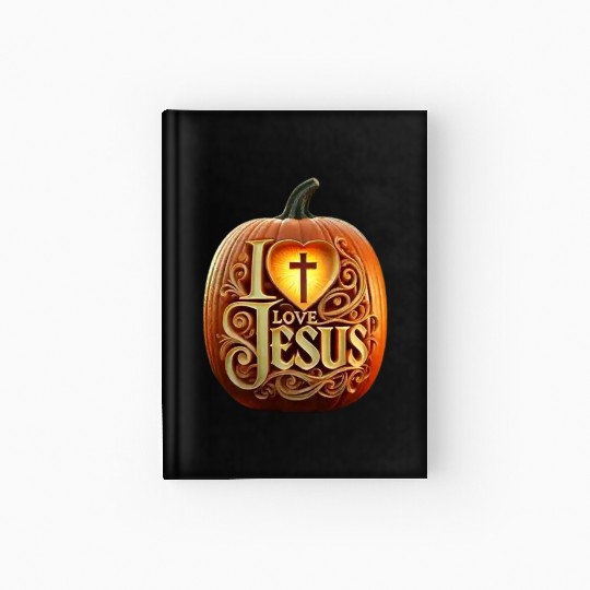 i love jesus Hardcover Journal