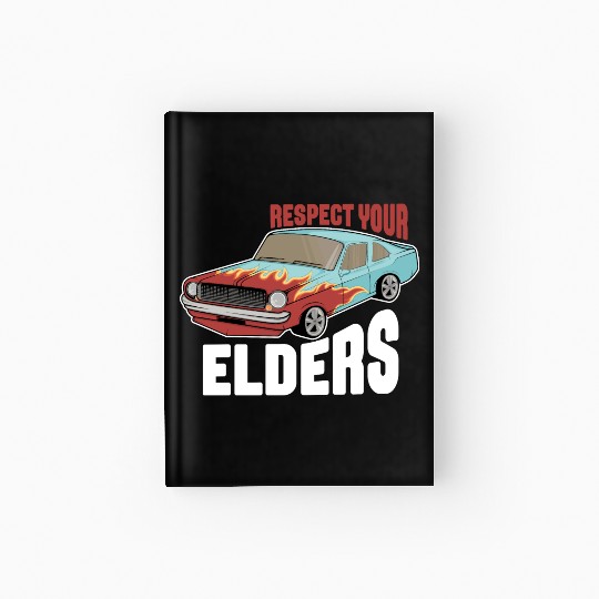 Funny Car Guy 2 Hardcover Journal