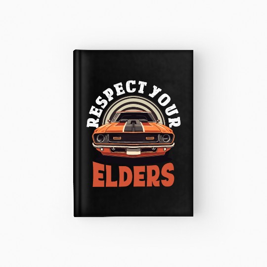 Funny Car Guy 8 Hardcover Journal