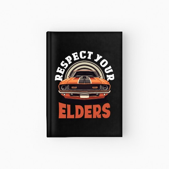 Funny Car Guy 8 Hardcover Journal