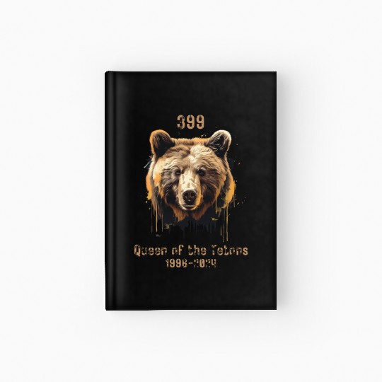 399 Queen of the Tetons National Park 1996 - 2024 Hardcover Journal