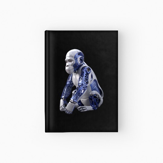 Ape Robotic Hardcover Journal