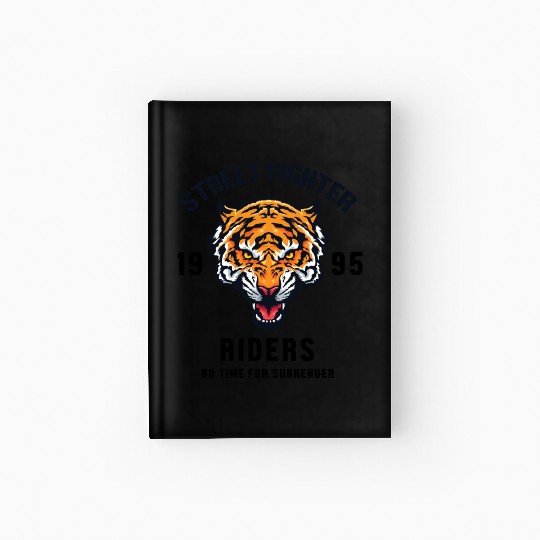 Street Fighter Riders Hardcover Journal