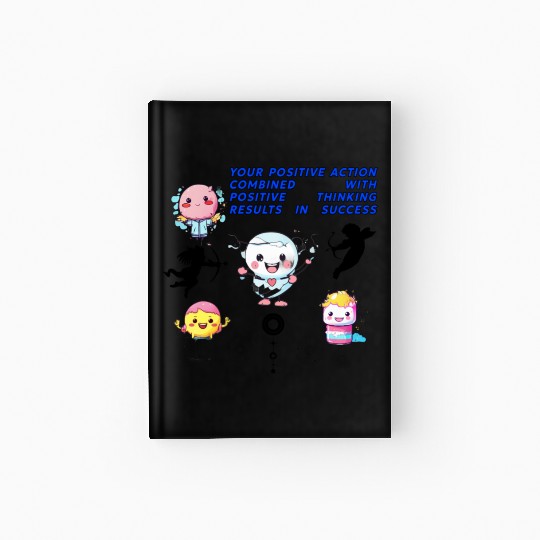 Your positive action combined with positive thinki Hardcover Journal